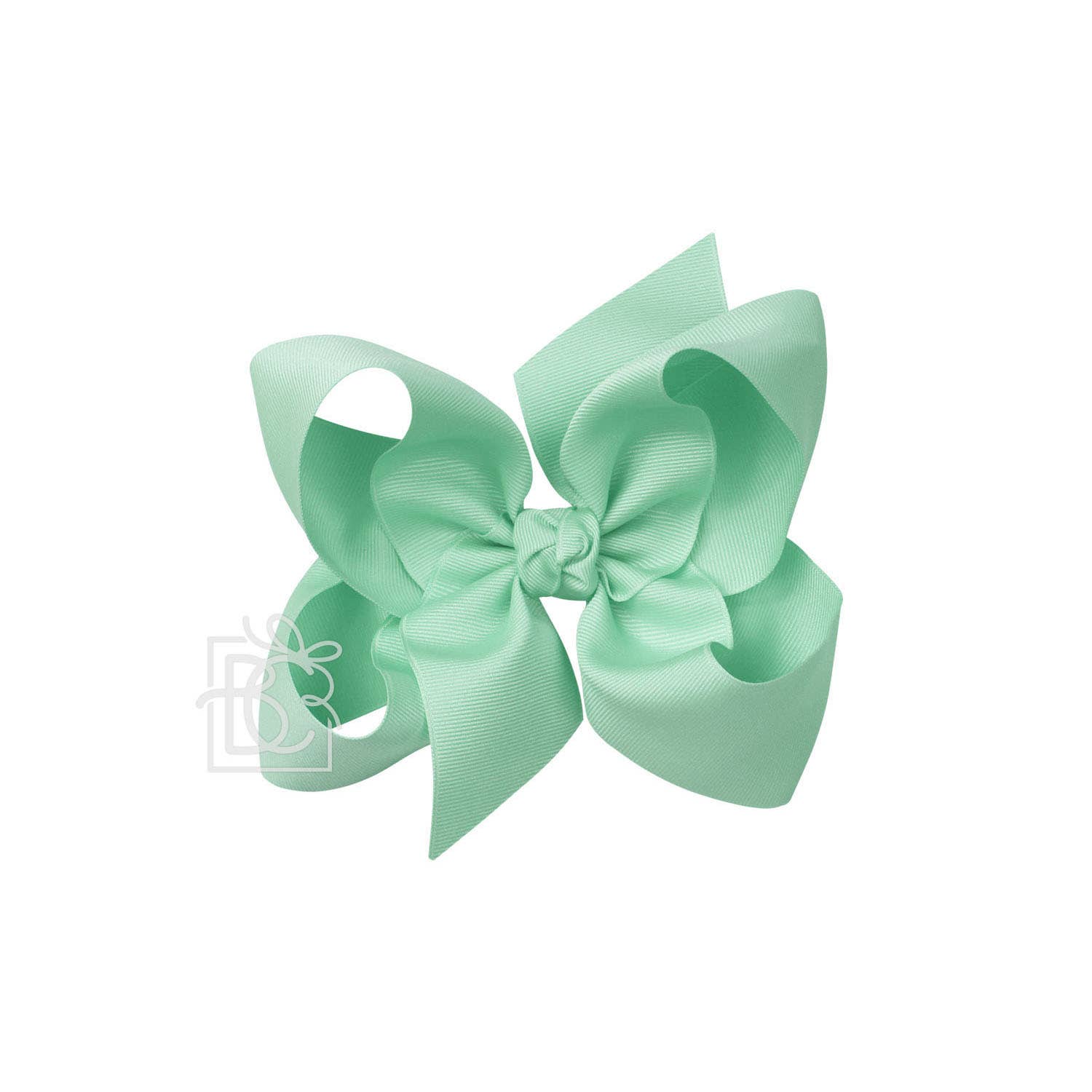 Beyond Creations, LLC - Wholesale Hair Bow - Kids - SIGNATURE GROSGRAIN BOW ON CLIP189