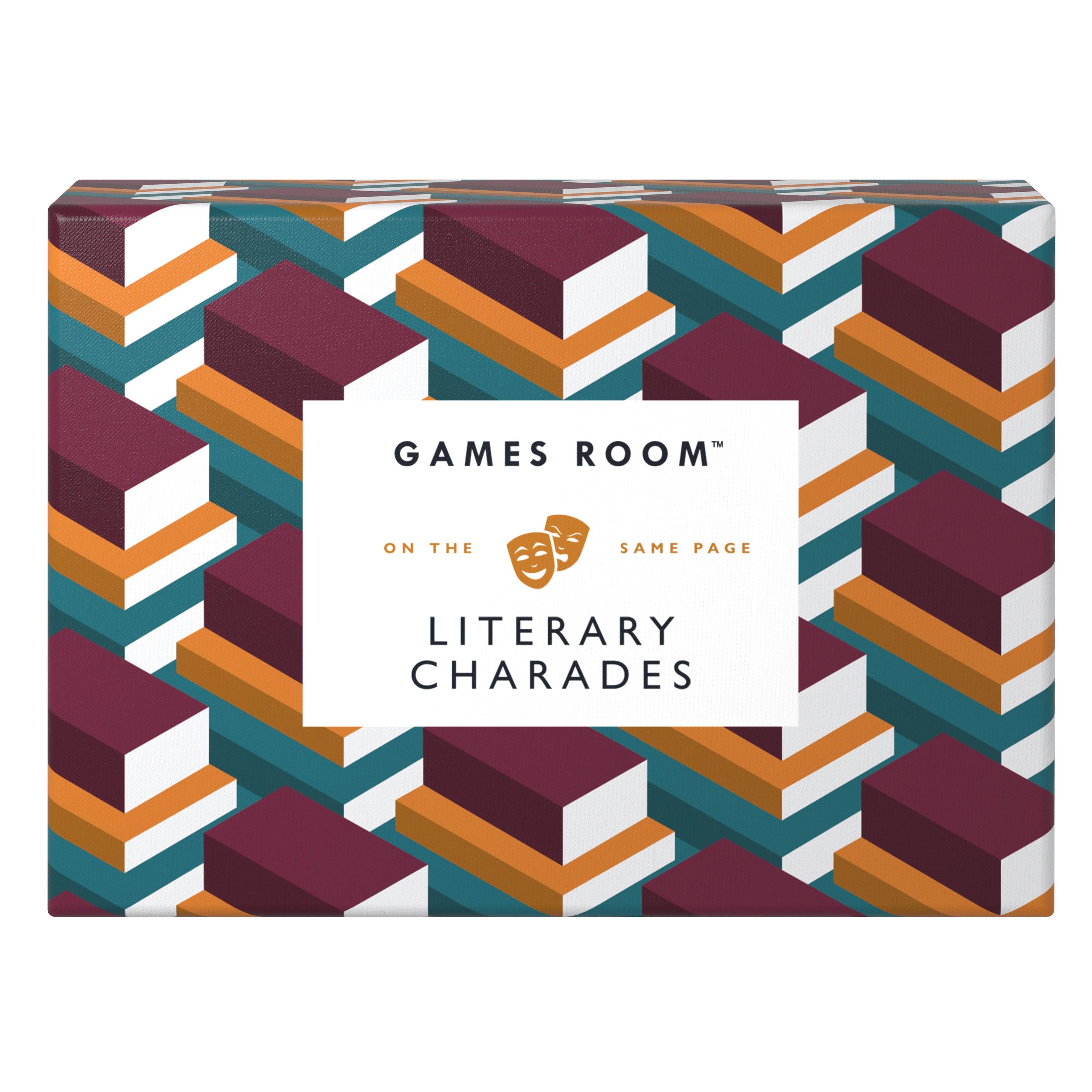 Abrams & Chronicle Books – wholesale Card game – Literary Charades (Game)2