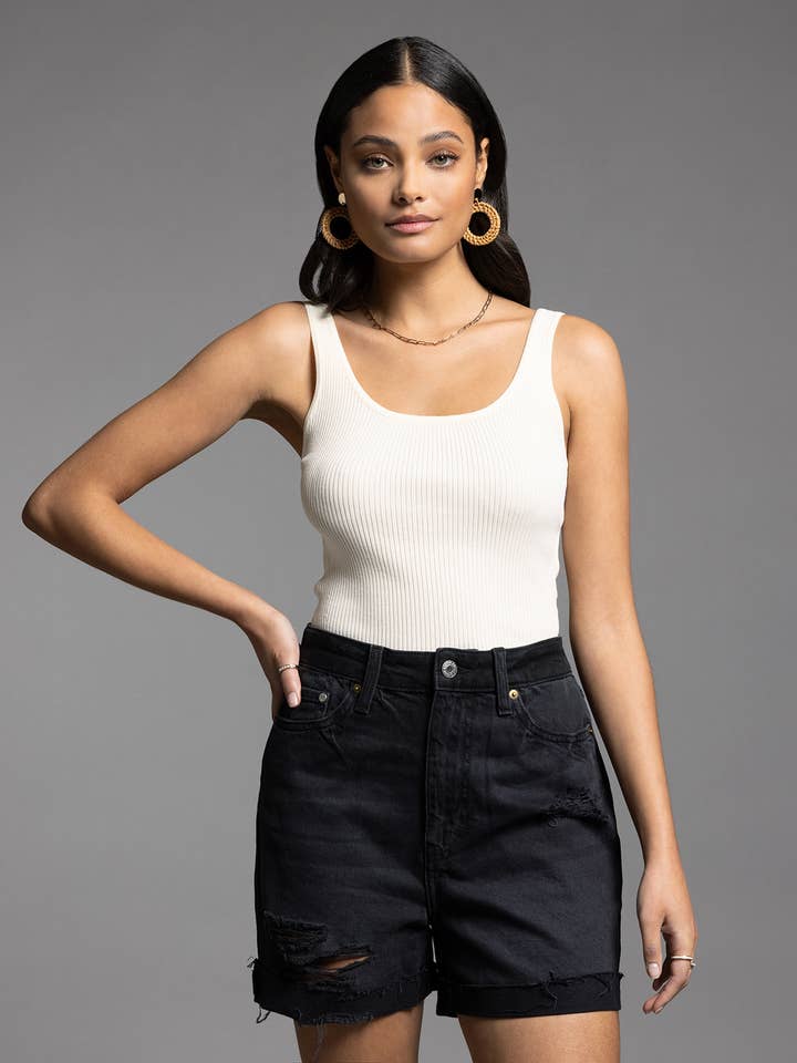Ribbed Tank - DINA TANK for wholesale by Weekend Los Angeles