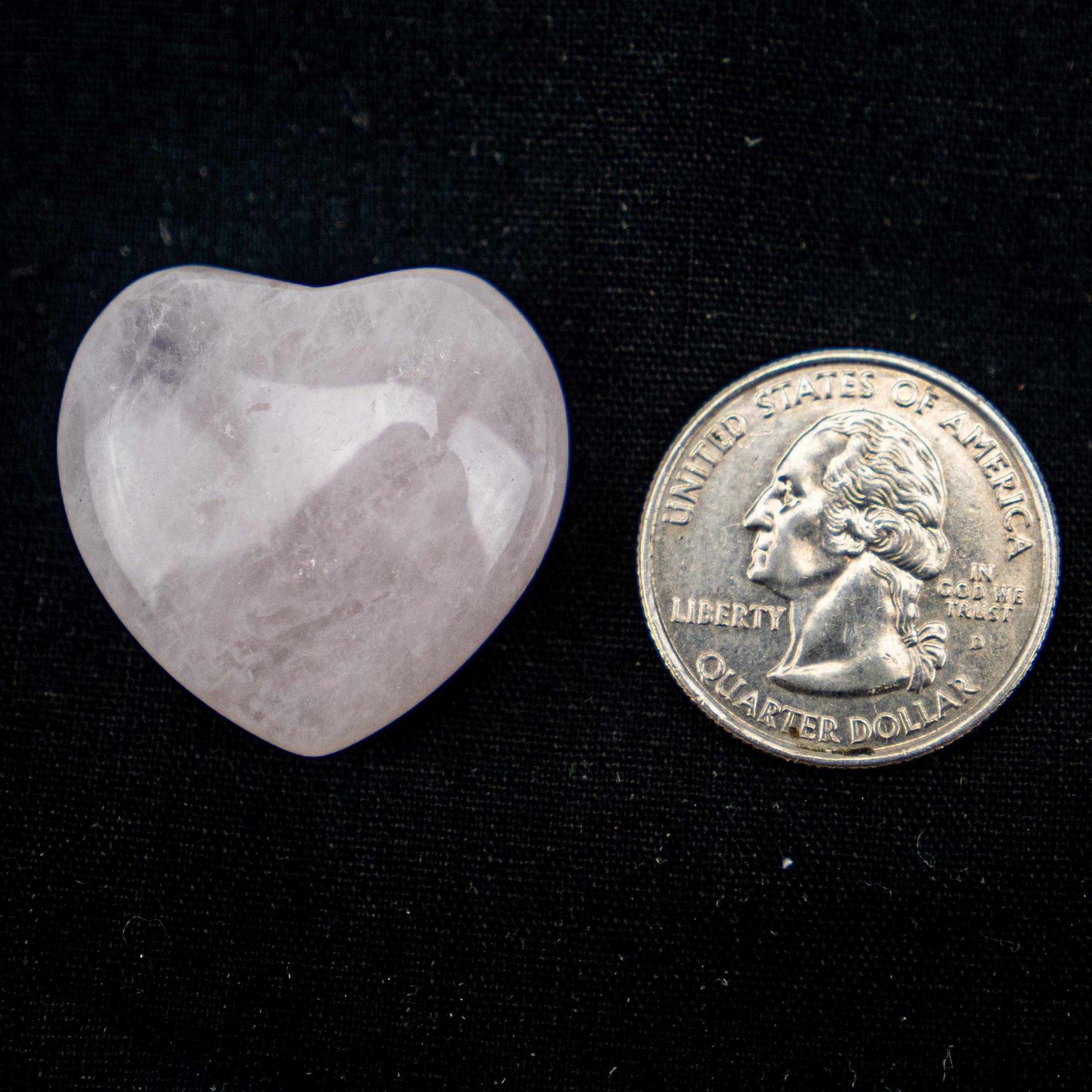 Pelham Grayson Rose - Vendita all'ingrosso Pietra/cristallo spirituale - Cuore Puff | 30 mm14