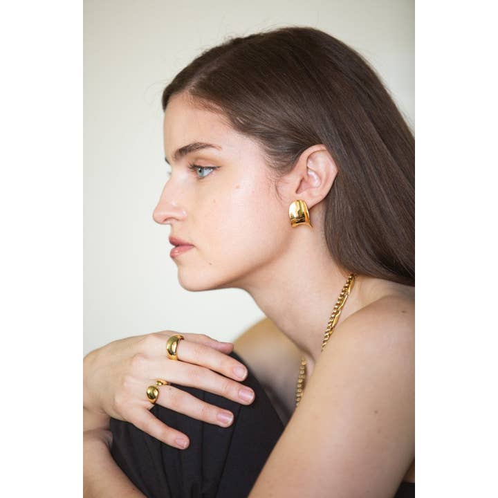 By Orly - Wholesale Stud/Post Earrings - FLO2