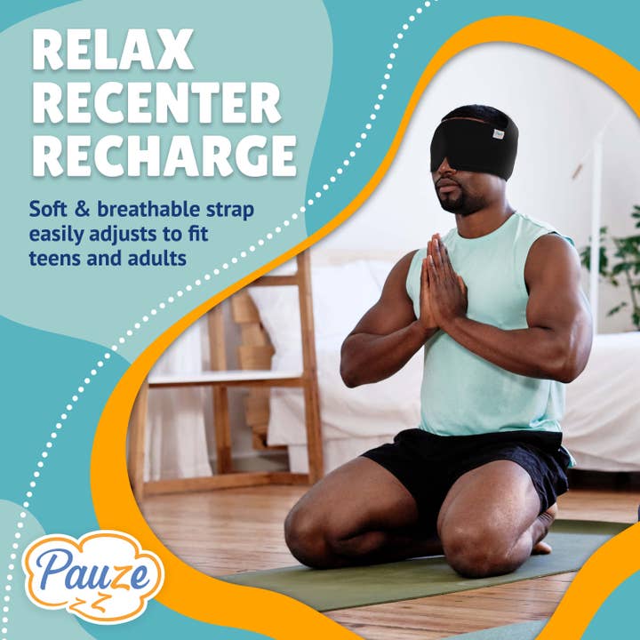 FROGGLEZ Swim Goggles – wholesale Sleep/eye mask – Pauze Sleep & Recovery Eye Mask4