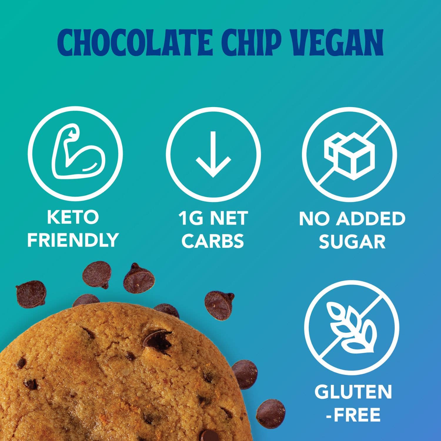 ChipMonk Baking - Wholesale Cookie - Chocolate Chip Keto Cookie (Vegan)3