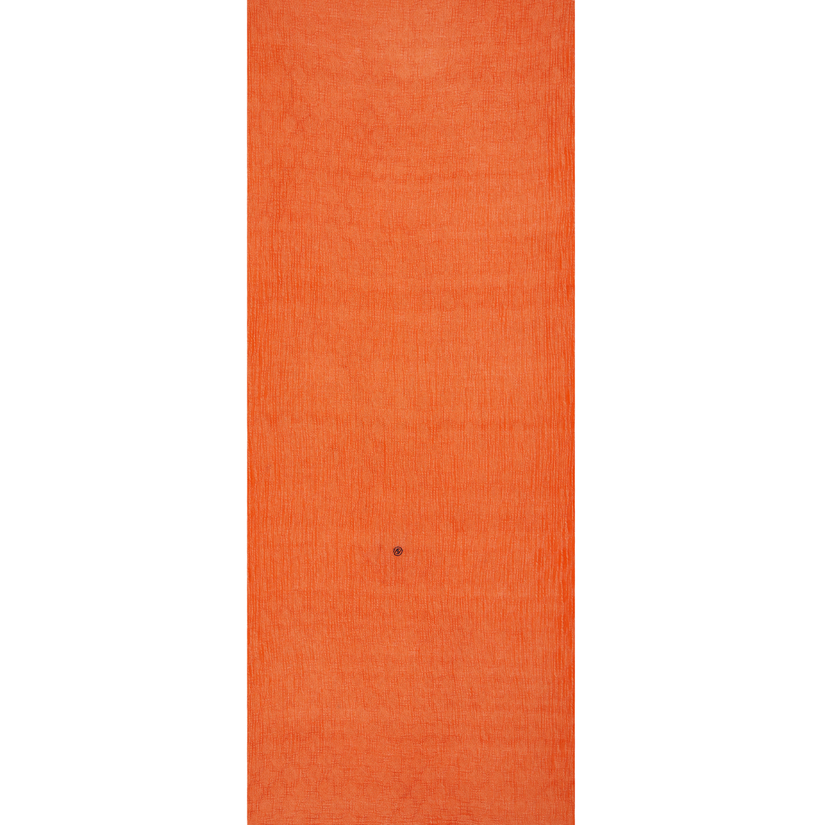 AV08 PARIS - Vente Écharpe – homme - CHÈCHE HOMME MOJAVE — ORANGE DELAVÉ EN COTON BIO5