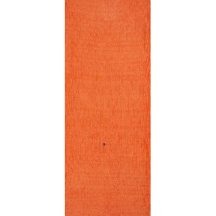 AV08 PARIS - Vente Écharpe – homme - CHÈCHE HOMME MOJAVE — ORANGE DELAVÉ EN COTON BIO5