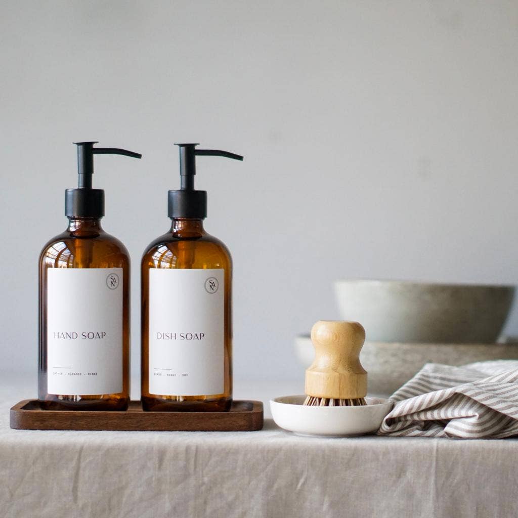 So At Nature - Wholesale Soap dispenser - Luxury Kitchen Soap Dispenser Set - So At Nature0