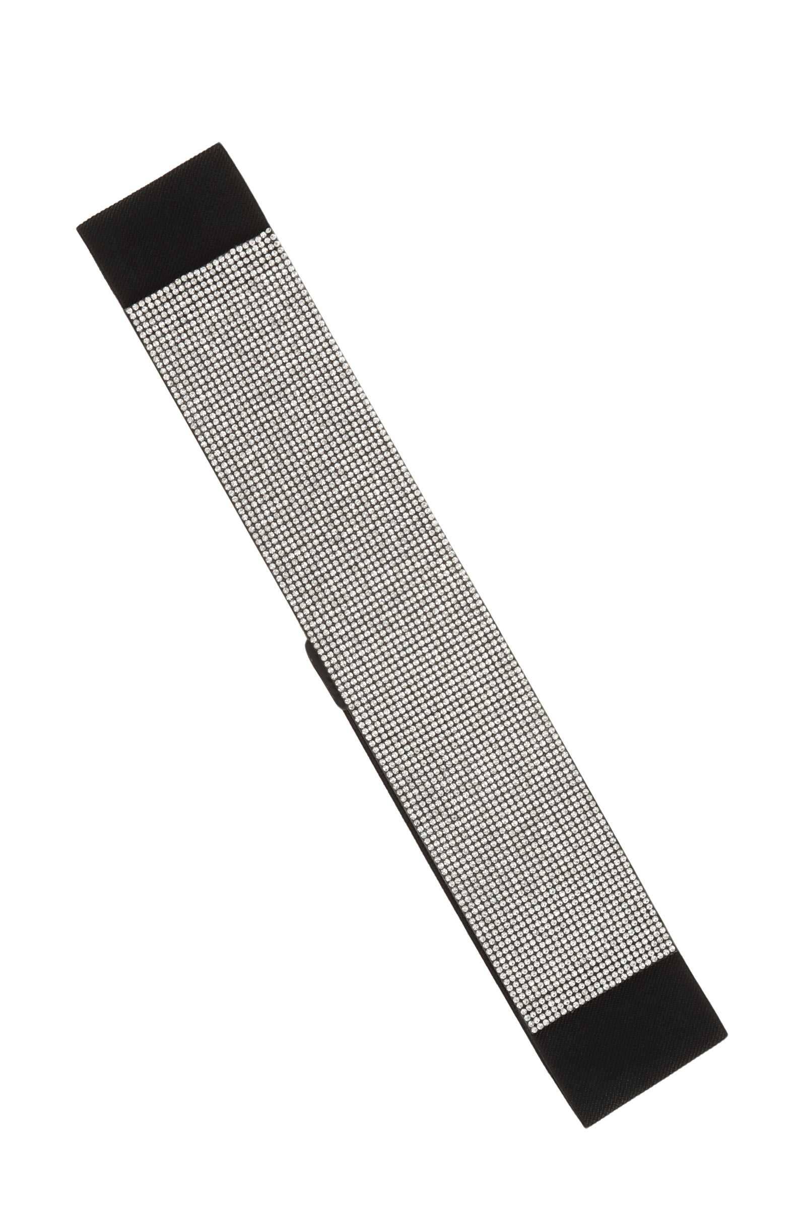 Shop Neighbors – wholesale Belt – Women's – Full Rhinestone Bar Elastic Belt1