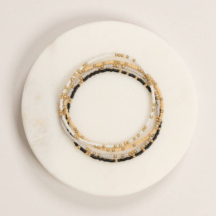 Classic Stacking Bracelets for wholesale by bijoux + spice