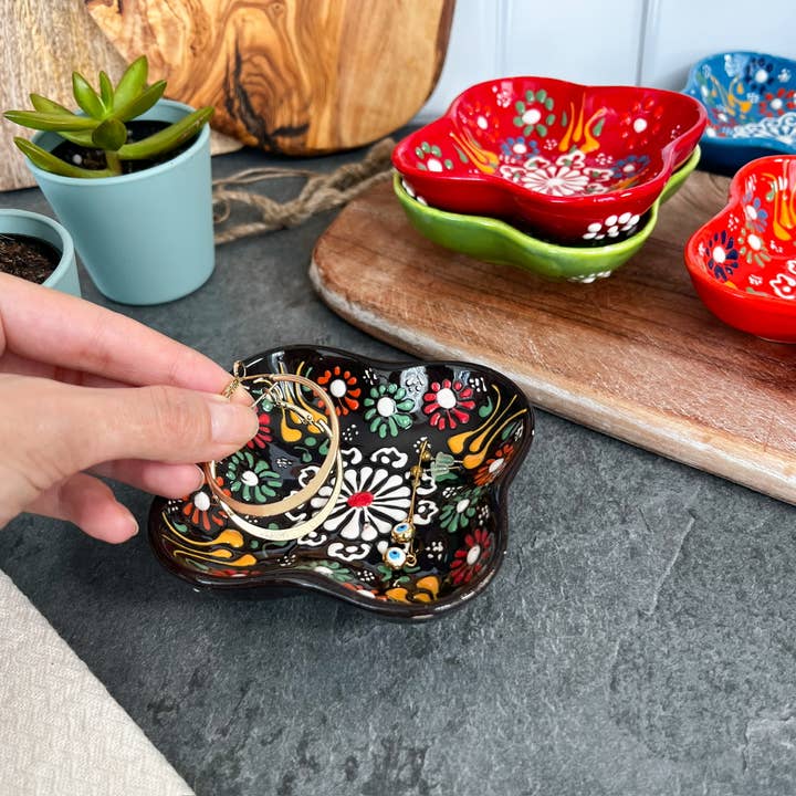 Umays Boho - Wholesale Dinnerware Set - Cute Small Bowls, Handmade Bowls, Tapas Bowls for Condiments3