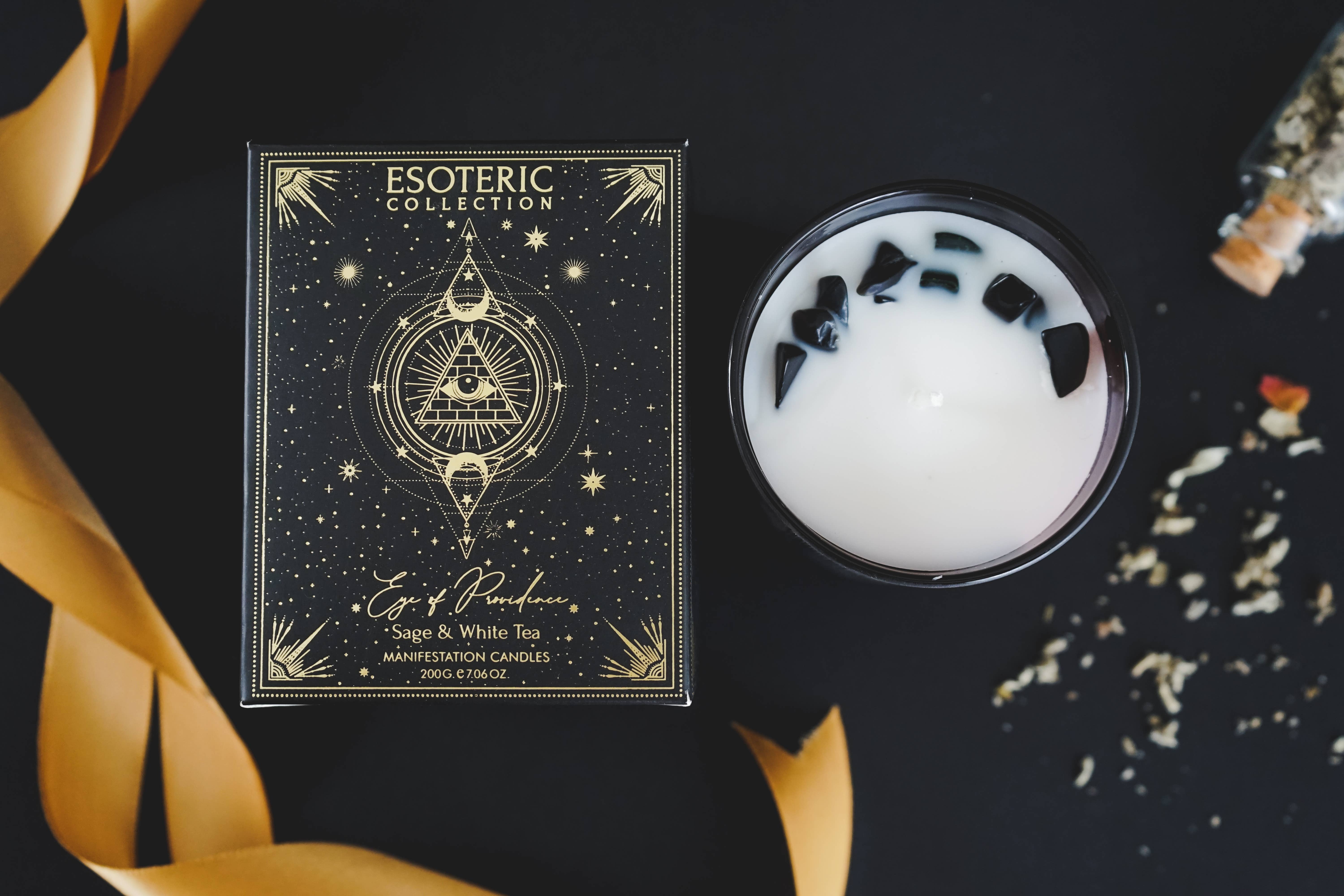 R. Expo/Song of India – wholesale Jar/filled candle – Esoteric Gem Candle - Eyes of Providence1