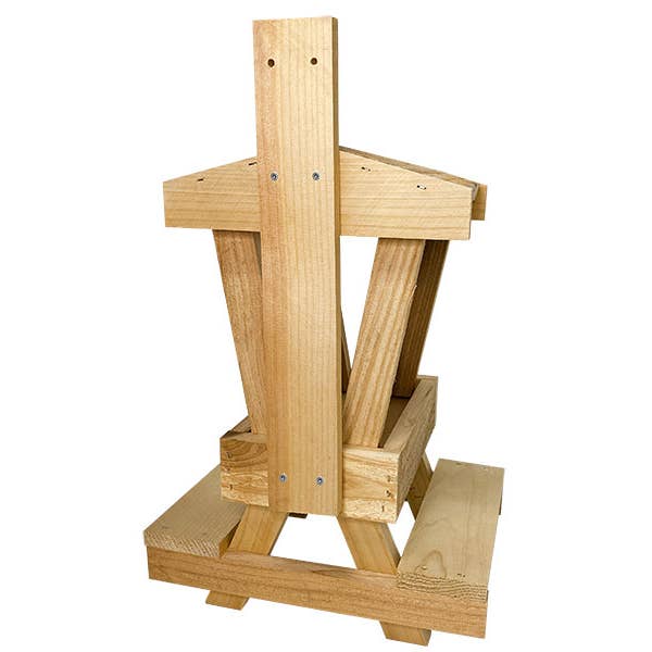 BestNest Inc - Wholesale Bird Feeder - Cedar Picnic Table Squirrel Feeder by Prime Retreat2