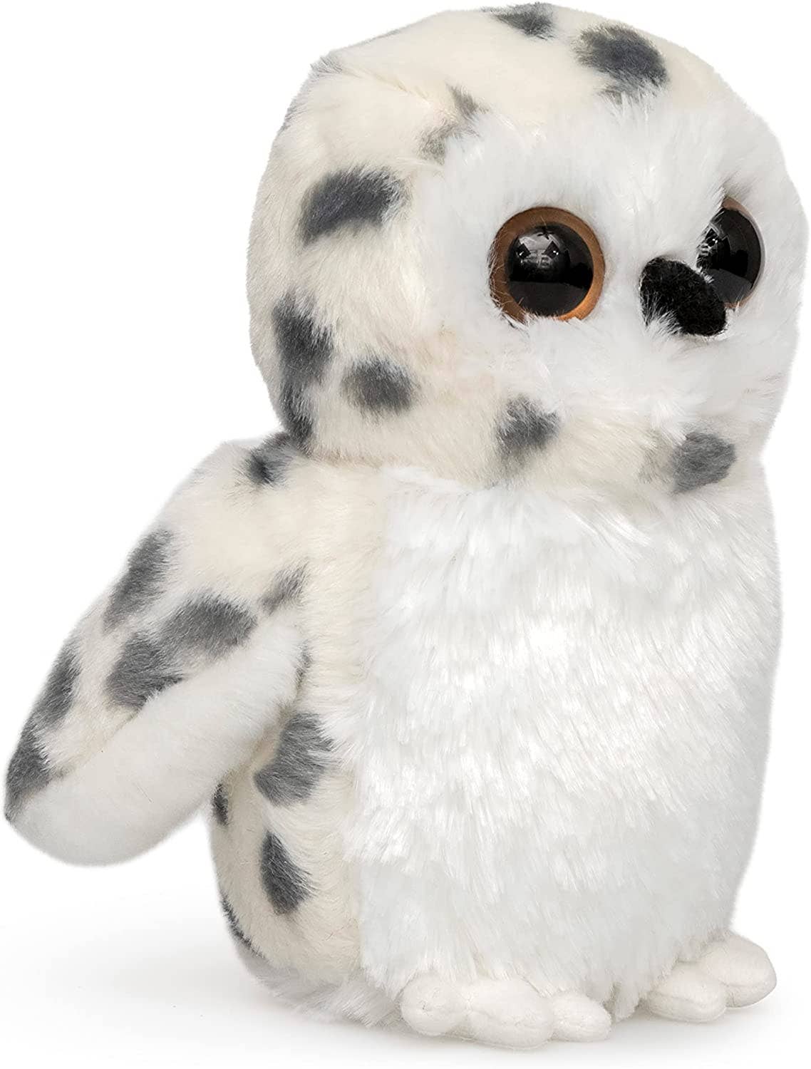 Jolitee Kids - Vendita all'ingrosso Peluche - Bambini e neonati - Giocattolo di peluche realistico di gufo delle nevi Hedda Owl bianco/grigio.6