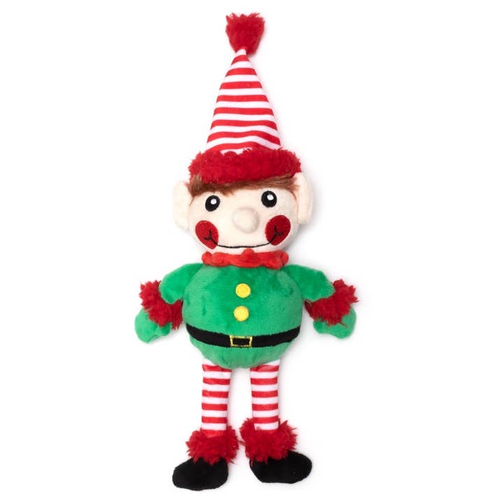 Red Green Buffalo Elf Toy for wholesale on Faire
