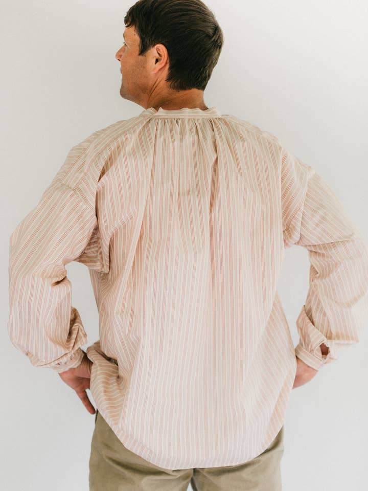 Folkwear - Wholesale Tunic – Women’s - 102 French Cheesemaker's Smock - Sewing Pattern3