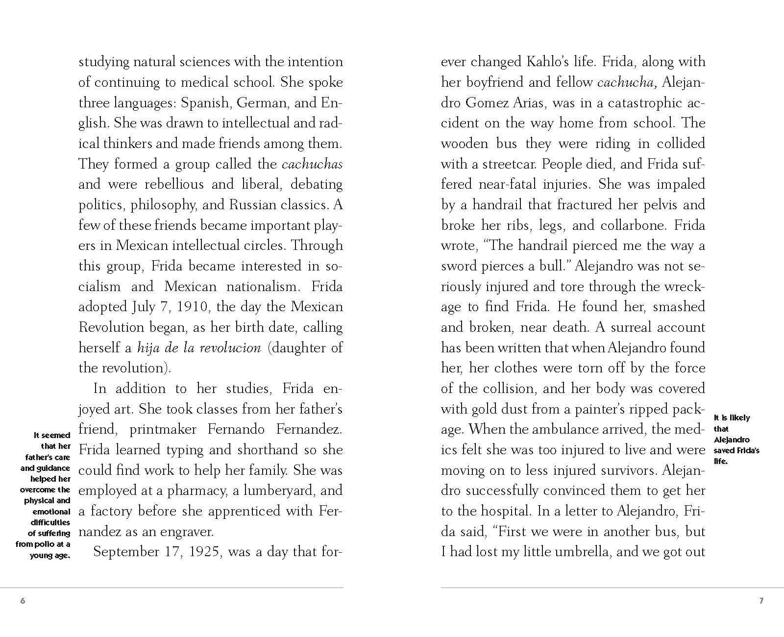 Applewood Books - Wholesale Biography & Memoir - A Short Biography of Frida Kahlo2