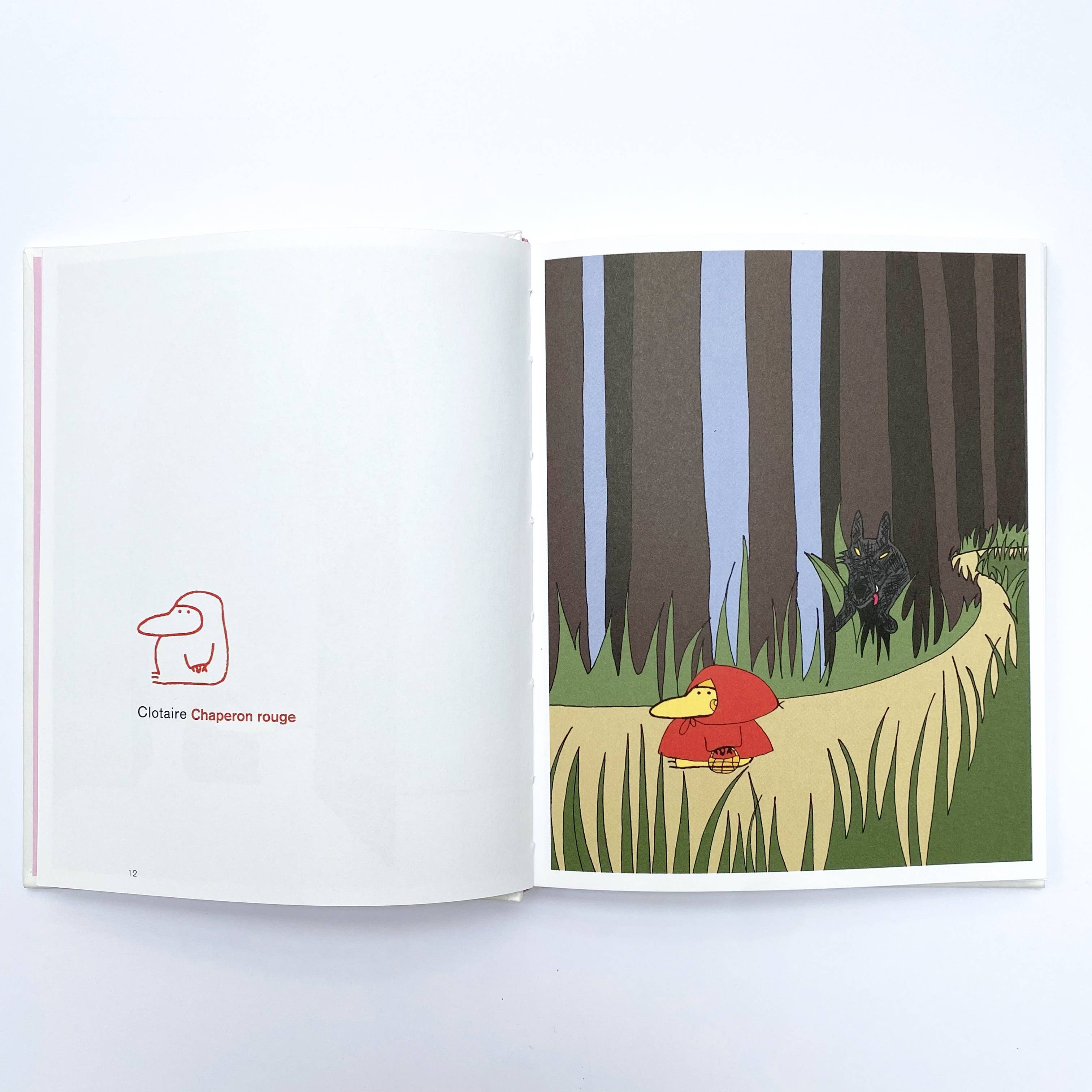 La Partie - Wholesale Humor Book - Clotaire in disguise / Humor / Costumes / References1