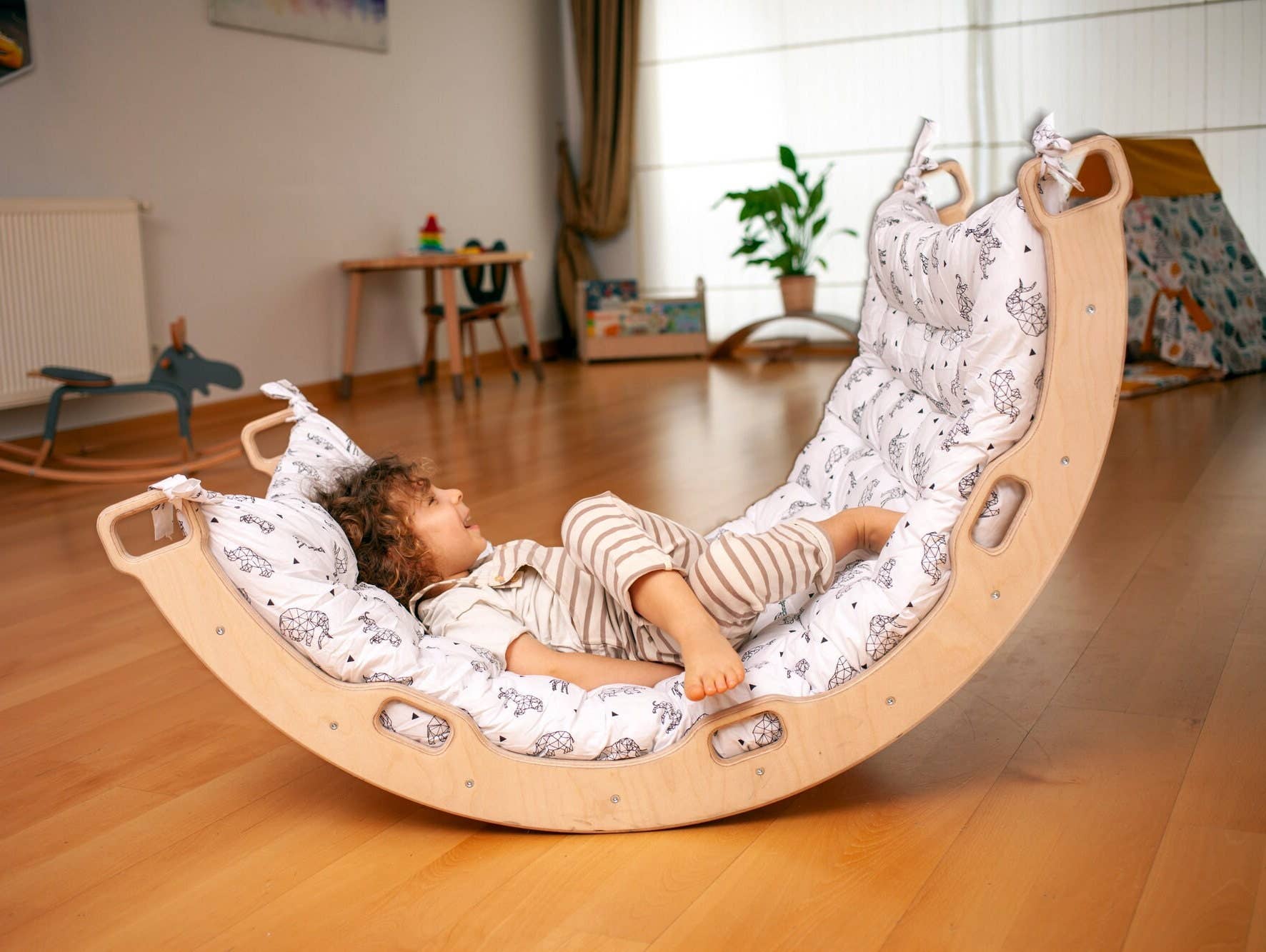 kidodido – Brinquedo de madeira - Crianças por atacado – Parque Indoor Kids, Mobiliário para Crianças2