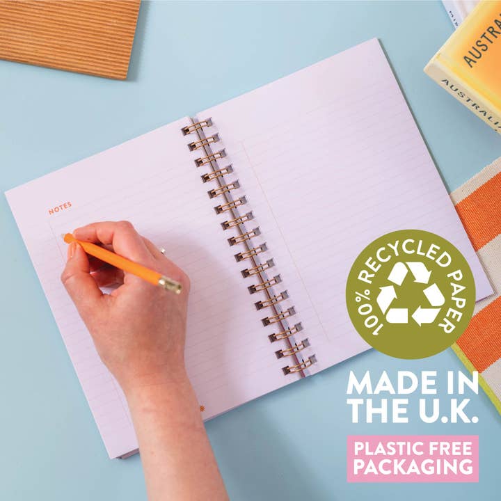 Good Tuesday (Once Upon a Tuesday) - Wholesale Journal/Diary - Recipe Book Journal A5 | Cabana Stripe | Hardcover4