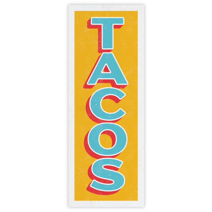 Tacos for wholesale by Dan Padavic