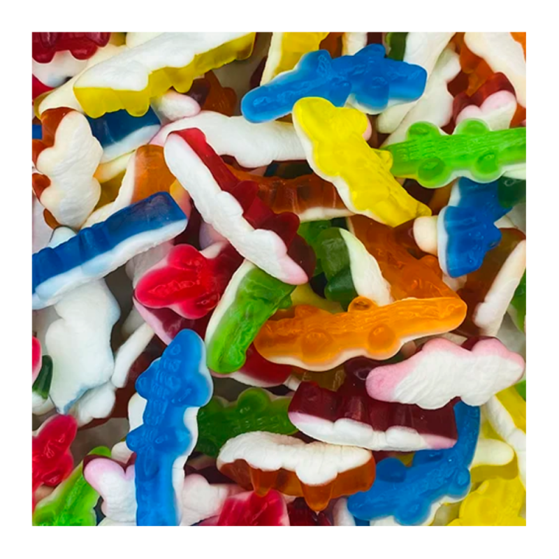 123bonbon - Vendita all'ingrosso Caramelle gommose - HARIBO Hari Croco - Sacco da 2 kg2