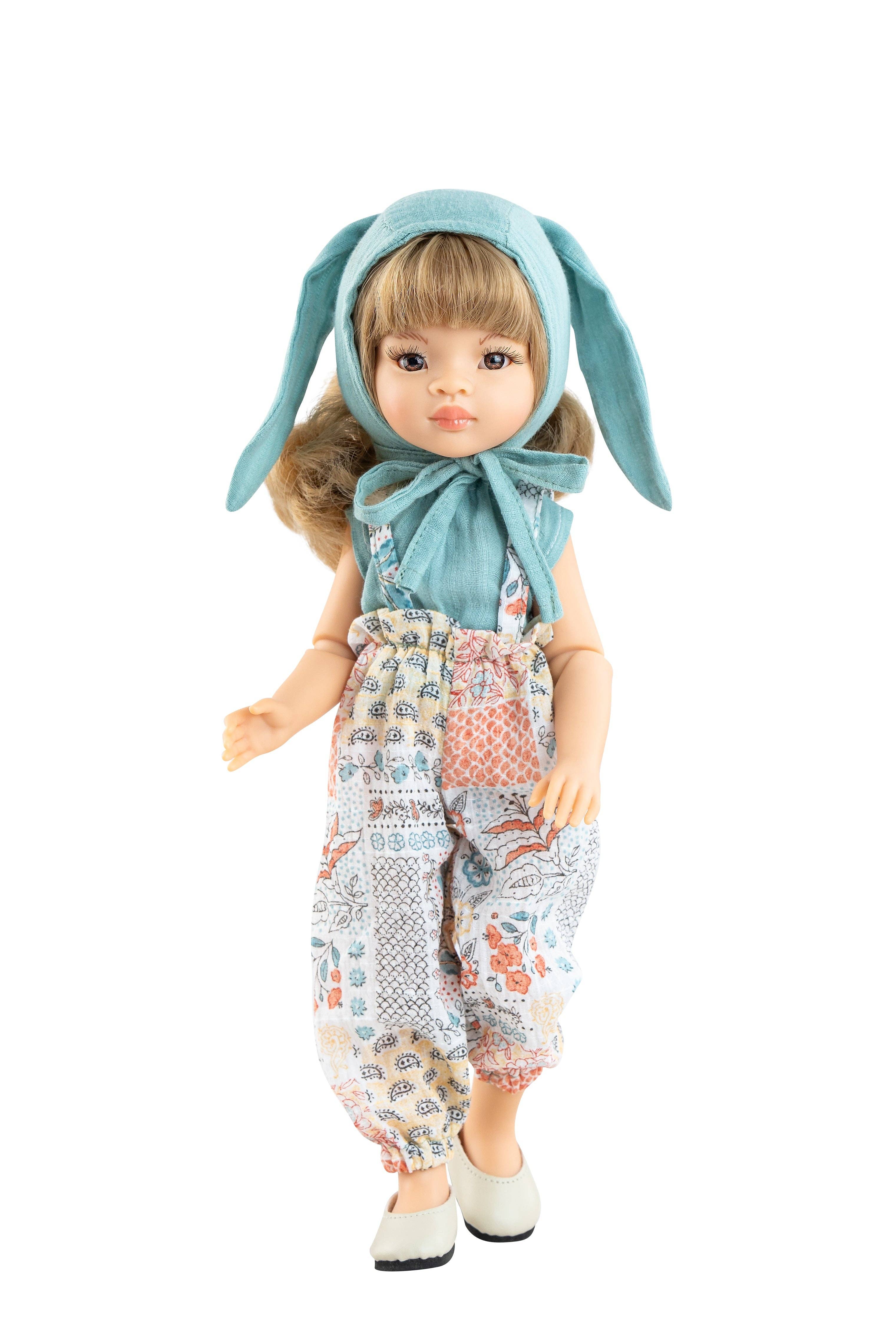 Shine on me Distribution - Wholesale Doll - Kids - Las Amigas Articulated Doll - Manica - Paola Reina0