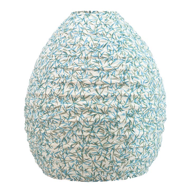 Beehive Pendant Lampshade | Bamboo Blue for wholesale by Balizen Direct from Bali