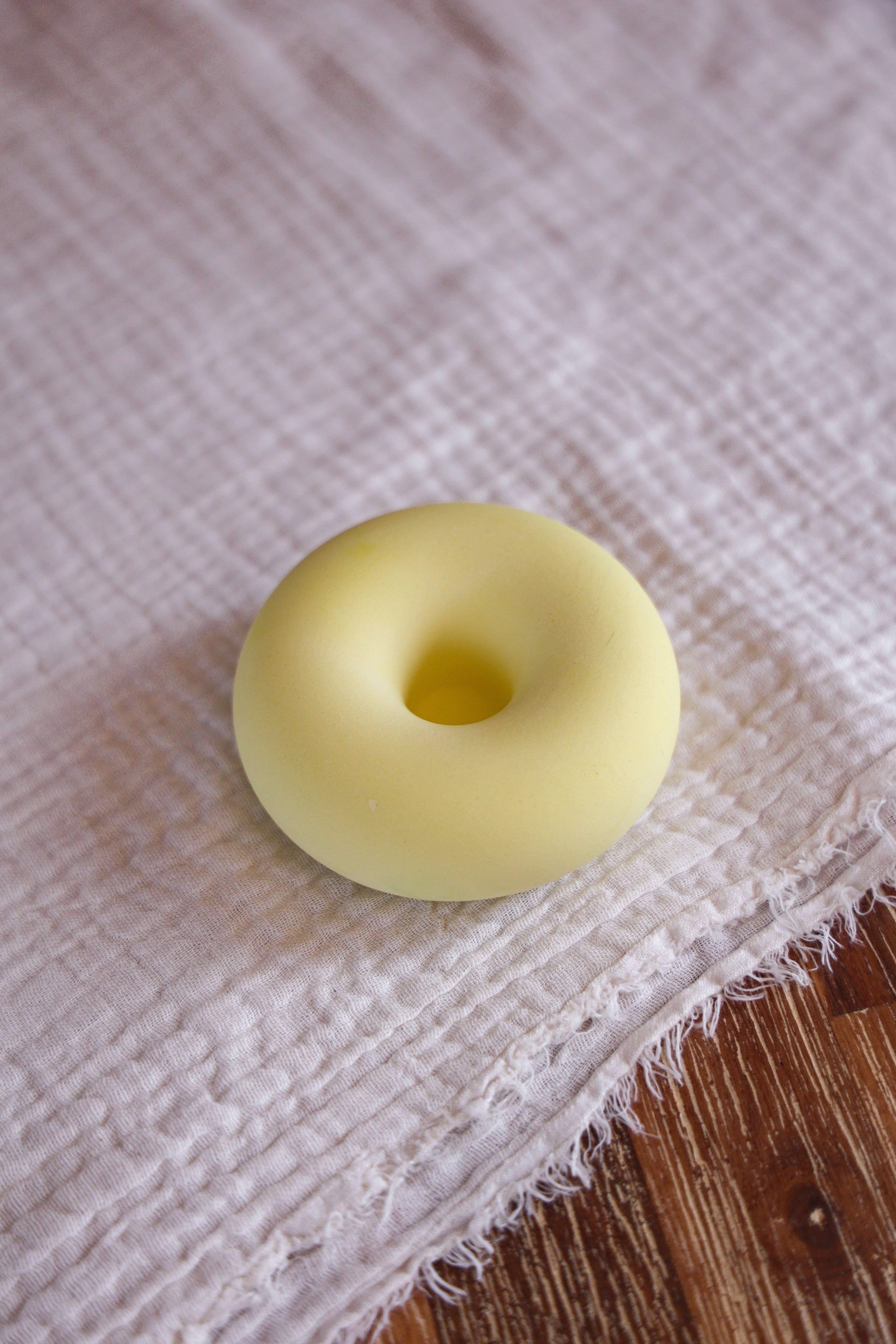 Niki Candle - Wholesale Candle Holder - Donut candle holder - handmade4
