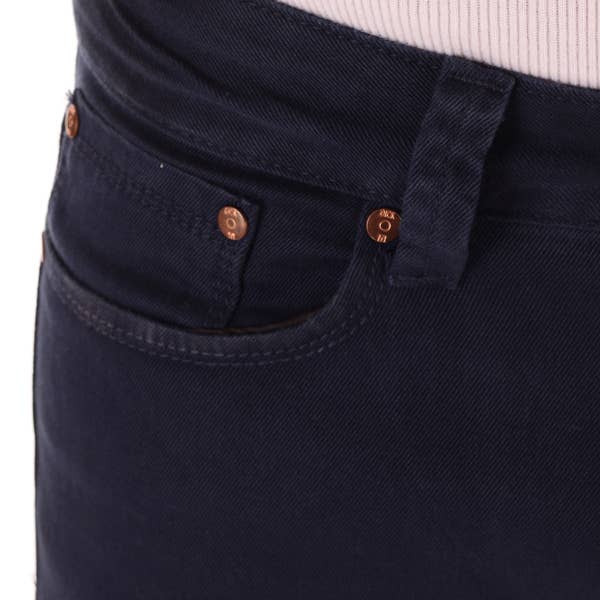 Blå Herrbyxor med 5 fickor – F258 för wholesale på Faire2