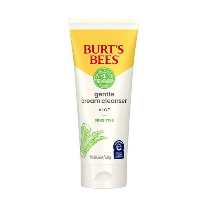 Gentle Cream Cleanser Sensitive Solutions With Aloe for wholesale by Burt's Bees