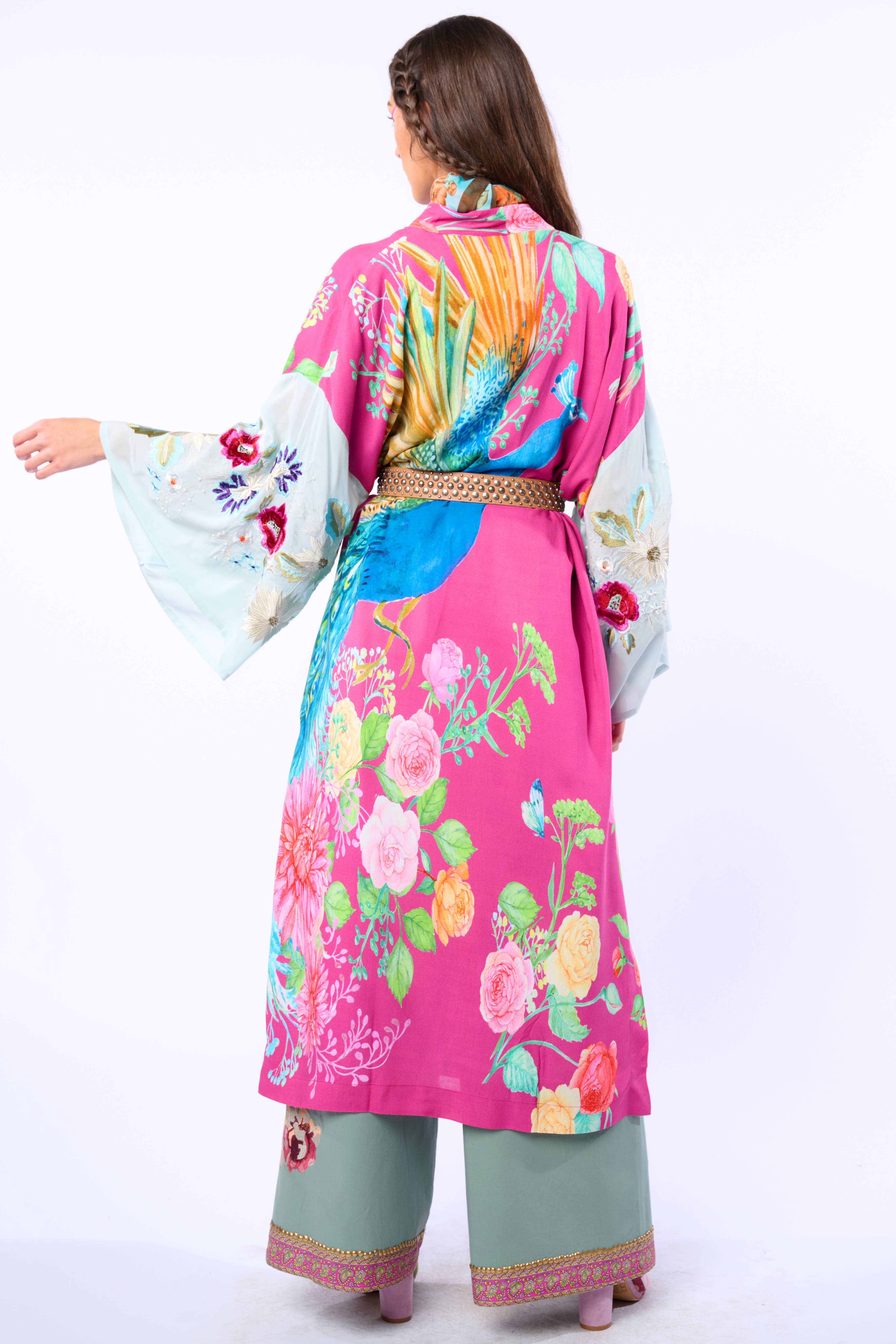 Aratta | Women's Fashion - Wholesale Kimono - Women's - Marie Antoinette Kimono / Topper / Duster11