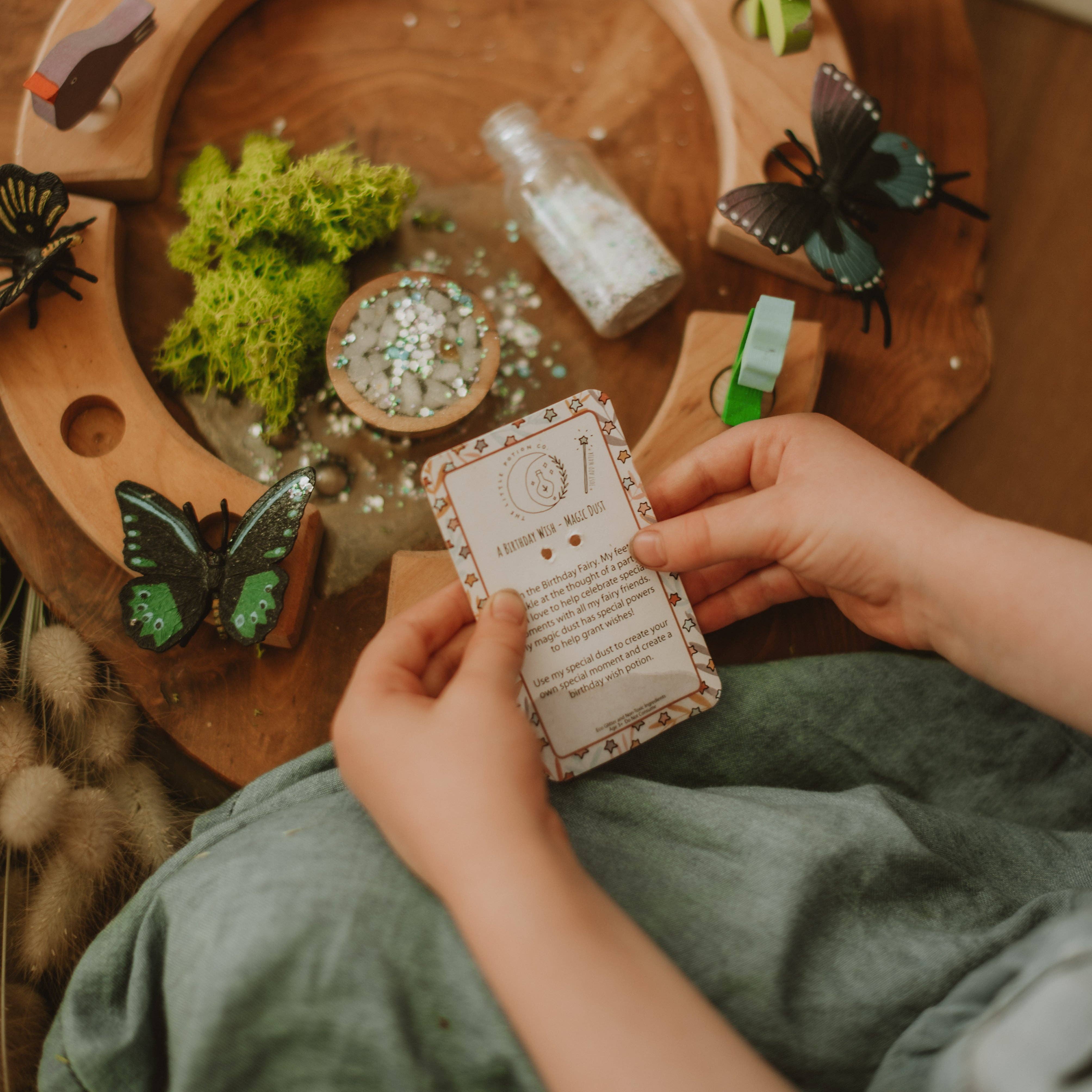 The Little Potion Co - Vente Cadeaux pour invités - Fée d'anniversaire (multicolore) - Magic Dust3