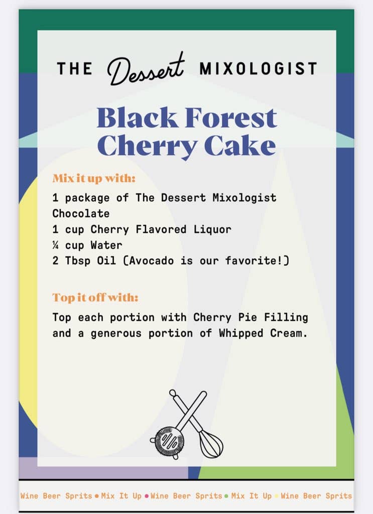 The Dessert Mixologist - Wholesale Cake Mix - Chocolate Dessert Mix15