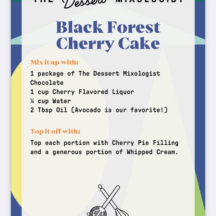 The Dessert Mixologist - Wholesale Cake Mix - Chocolate Dessert Mix15