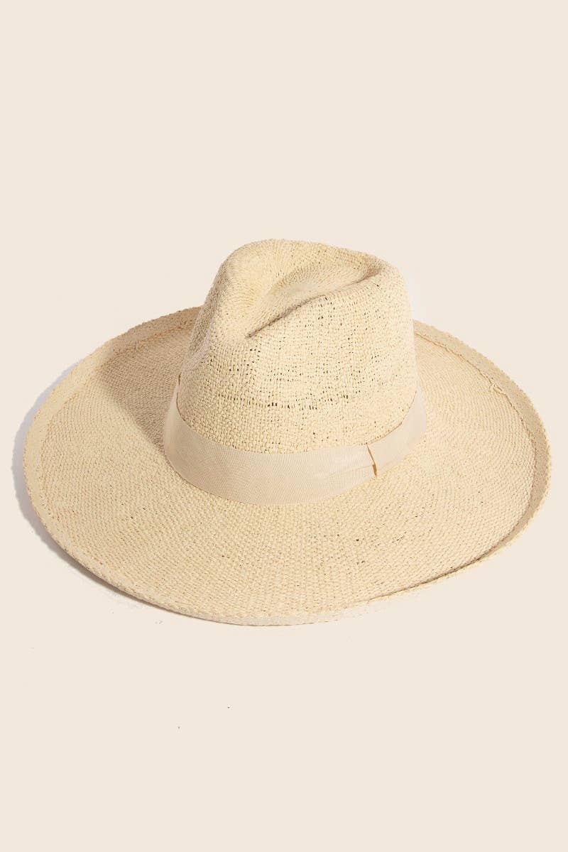 Anarchy Street - Wholesale Straw Hat - Women's - Panama Straw Hat0