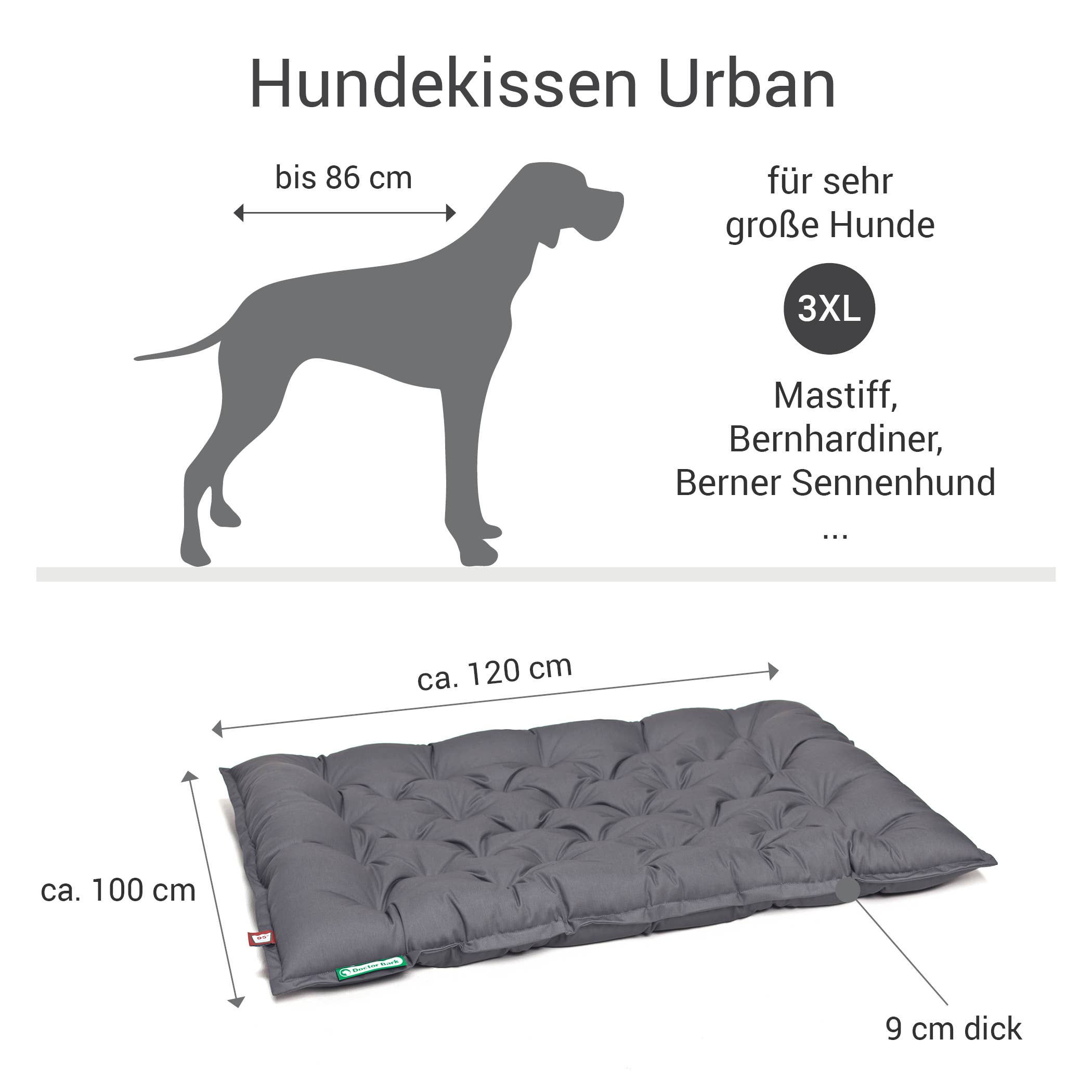 Doctor Bark - Wholesale Pet Bed - Dog - Doctor Bark Country cushion gray11