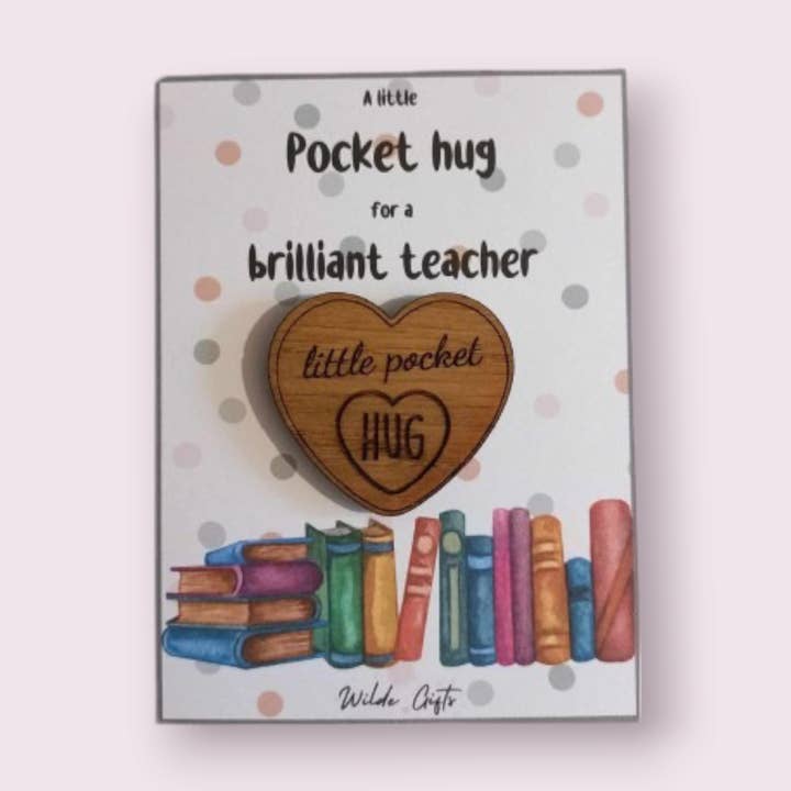 Brillant câlin de poche du professeur Chen pour la vente par Wilde Gifts UK