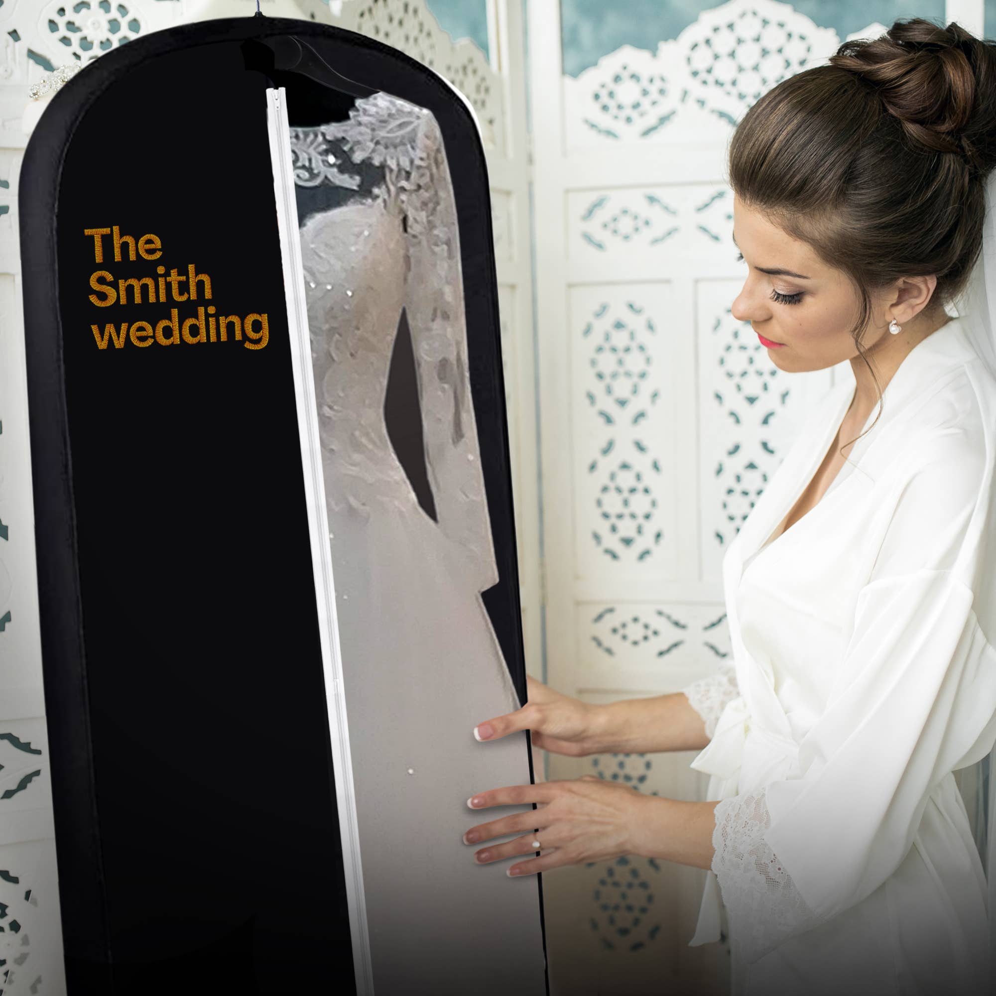 Gradzo – wholesale Garment bag – unisex – Personalized Garment bag for Clothes - 43"4