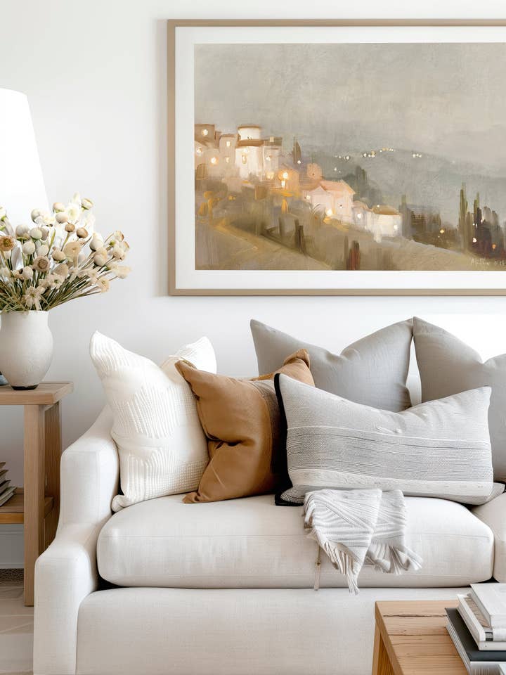 City On A Hill- print for wholesale by Great Thou Art