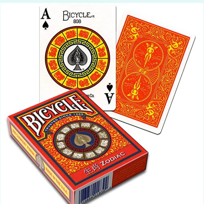 Cykel Zodiac Spelkort för wholesale av Card-Addiction.com