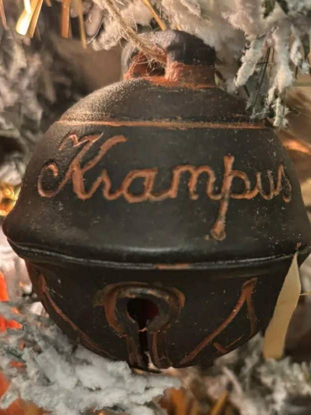 Krampus movie replica bell for wholesale by Cryptid Creations