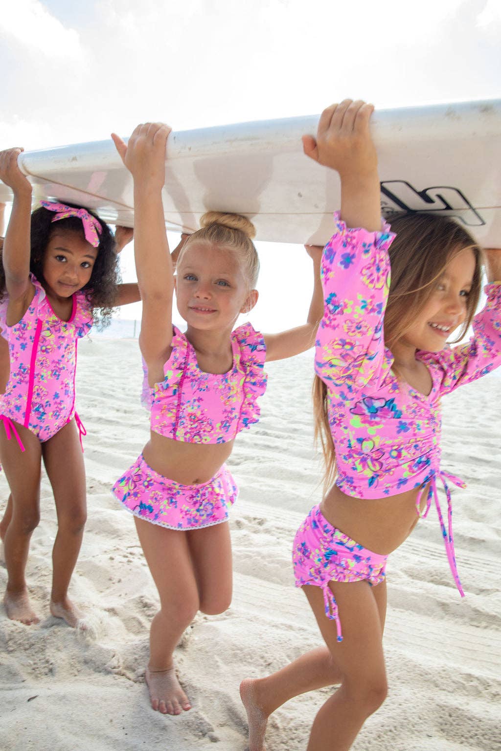 Blueberry Bay - Wholesale Two Piece Swimsuit - Kids - Poolside Escape Two Piece Swimsuit3