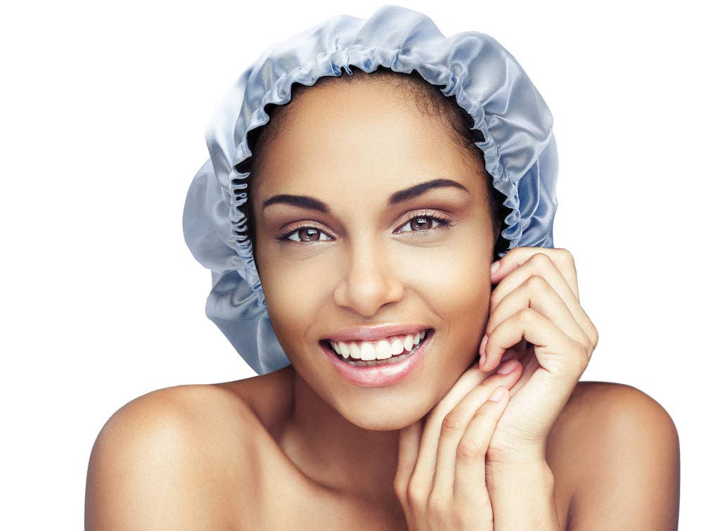 Glow by Daye - Wholesale Sleep Cap / Bonnet - Women's - G x D Adjustable Satin Bonnet28