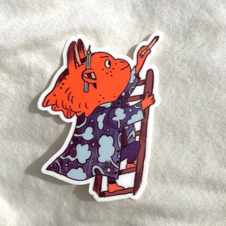 Natalie Andrewson - Wholesale Sticker - The Painter Sticker2