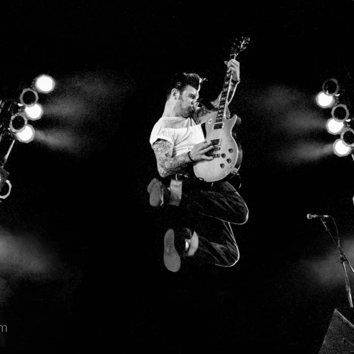 Mike Ness Fine Art Photo, 1991 Metallic Fine Art Print MN1 for wholesale by Breaking Rules Photography