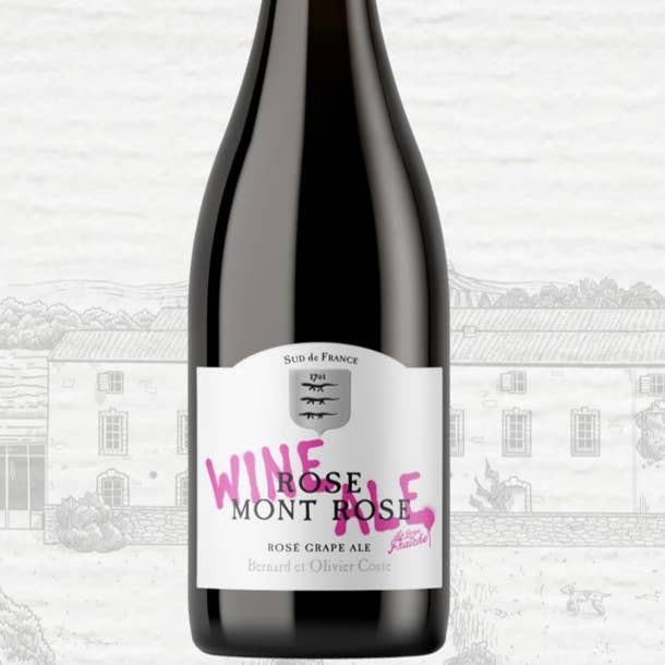 Cerveja de uva 75 cl por atacado de La Gorge Fraiche