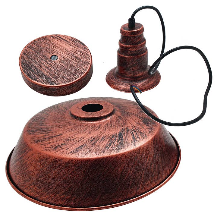 Ledsone – Engroshandel Lysekrone/pendellampe – Vintage Industrial Retro Loft Loft Lampe Ny Moderne Shade2