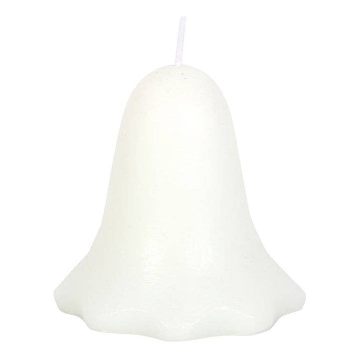 Something Different Wholesale - Wholesale Novelty Candle - 10cm Unscented Halloween Ghost Shaped Candle3