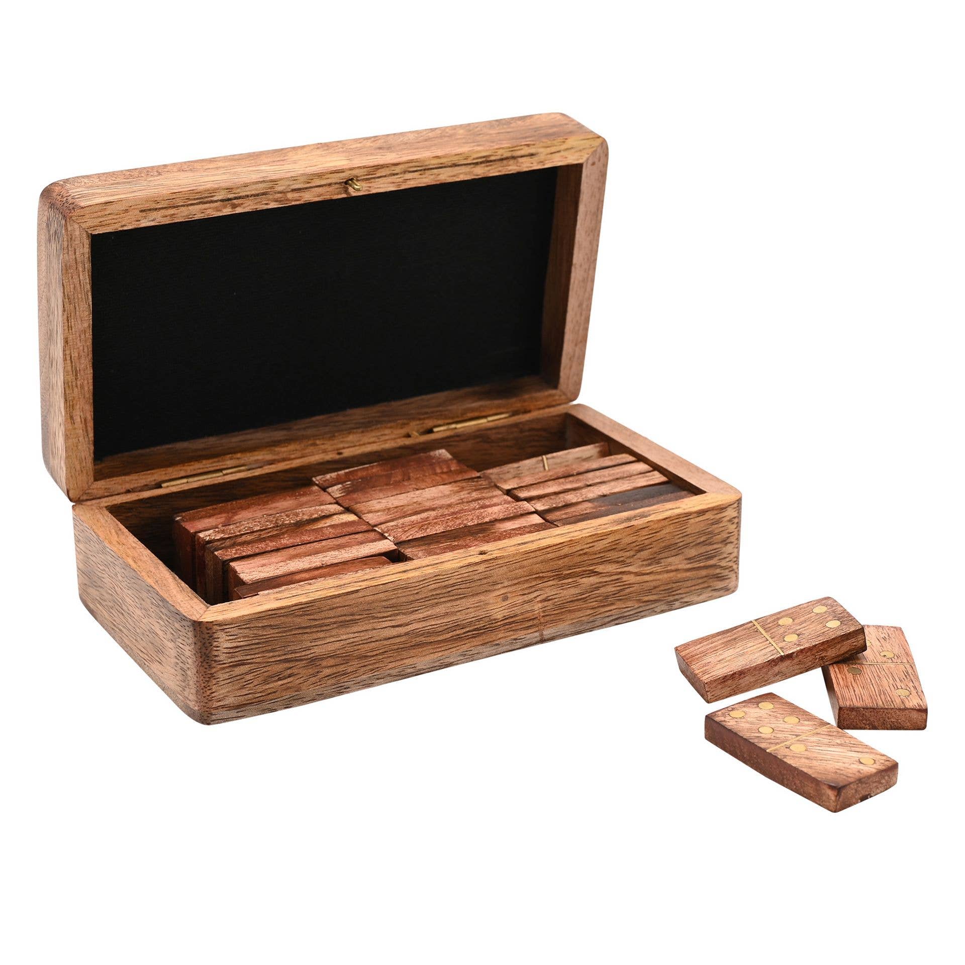 WIDDOP and Co. - Wholesale Board Game - Harvey Makin Dominoes In Wooden Box2