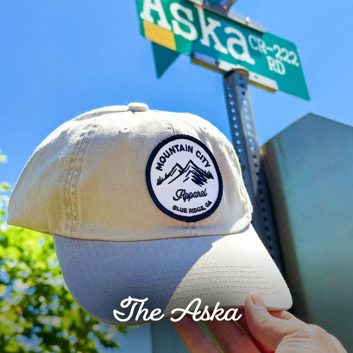 Mountain City Apparel - Wholesale Baseball Cap - Unisex - The Aska1