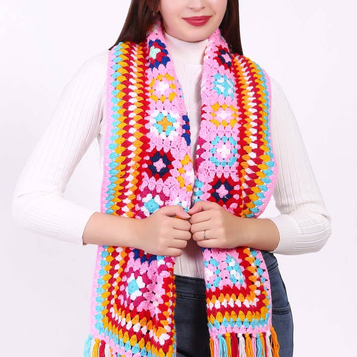 Écharpe en laine originale et confortable pour la vente par Miniapparels